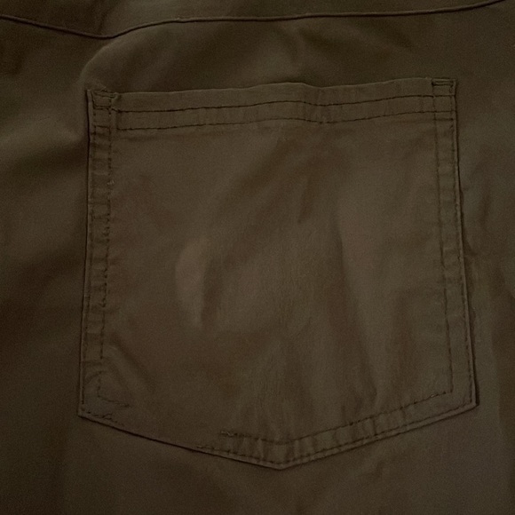 GERRY Outerwear Dark Gray Pants Front & Back Pockets Side Zip Pocket Size Small - Picture 7 of 9